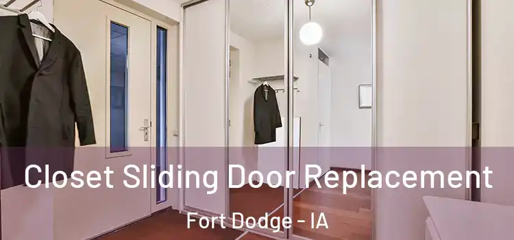  Closet Sliding Door Replacement Fort Dodge - IA