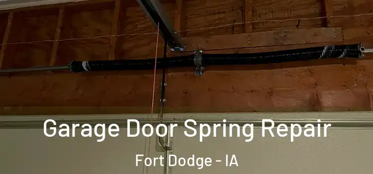  Garage Door Spring Repair Fort Dodge - IA