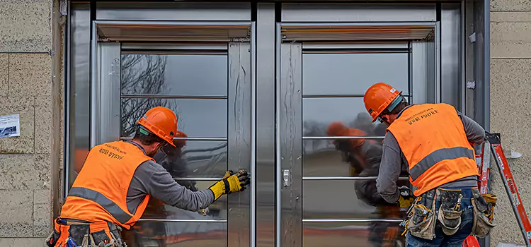 Commercial Door Repair Near Me in Fort Dodge, IA