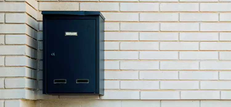 Mailbox Lock Repair Fort Dodge