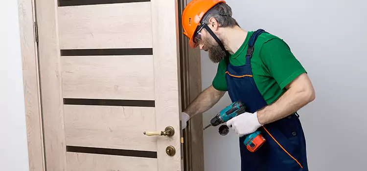 Replace Internal Door Handle with Lock Fort Dodge