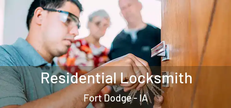  Residential Locksmith Fort Dodge - IA