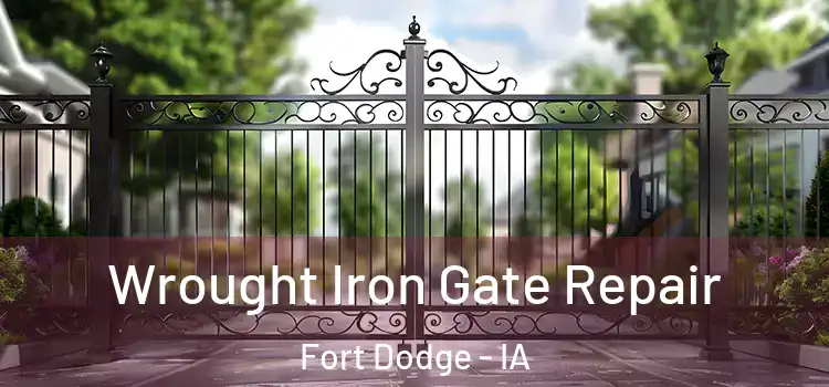 Wrought Iron Gate Repair Fort Dodge - IA
